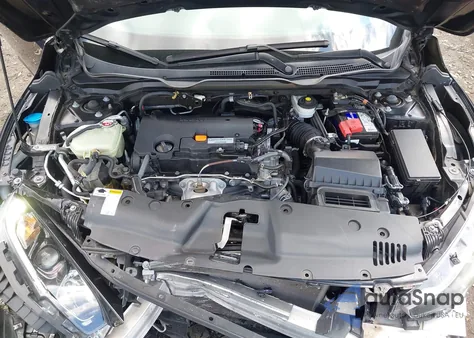 2017 Honda Civic Ex z USA, uszkodzony, nr VIN 19XFC2F71HE206030